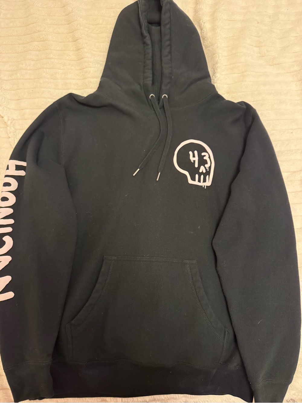 Hoonigan x Trouble Andrew “Just Don’t Die” hoodie